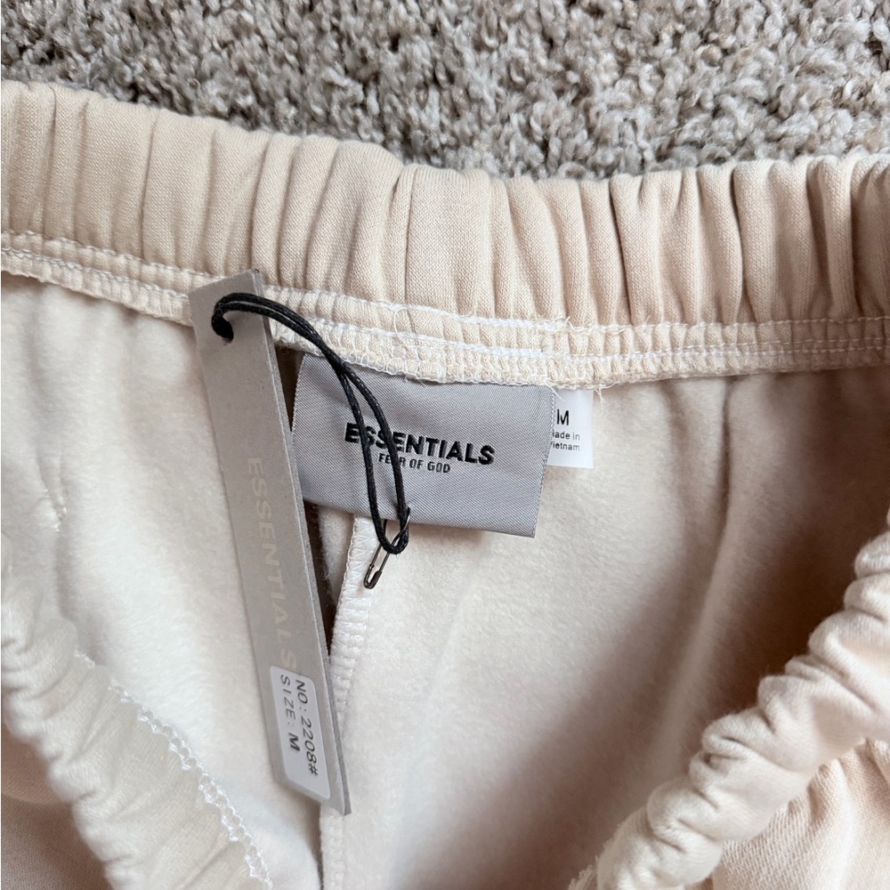 Essentials Beige Drawstring Sweatpants - image 4